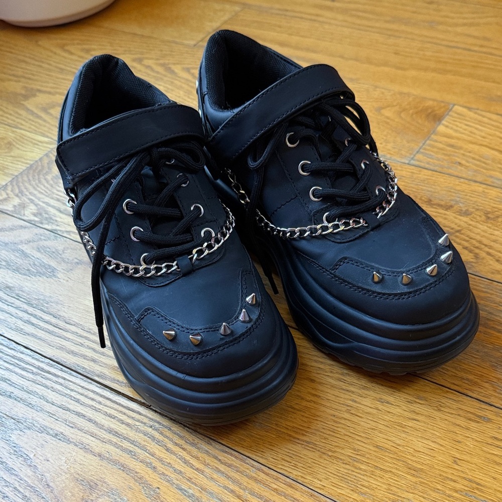 Alternative Black Koi Sneakers